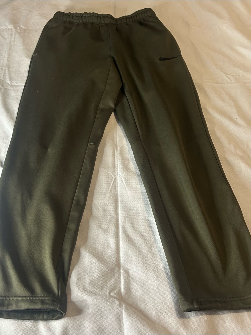 Nike Therma-FIT Olive Green Pants Size Small 28” Inseam